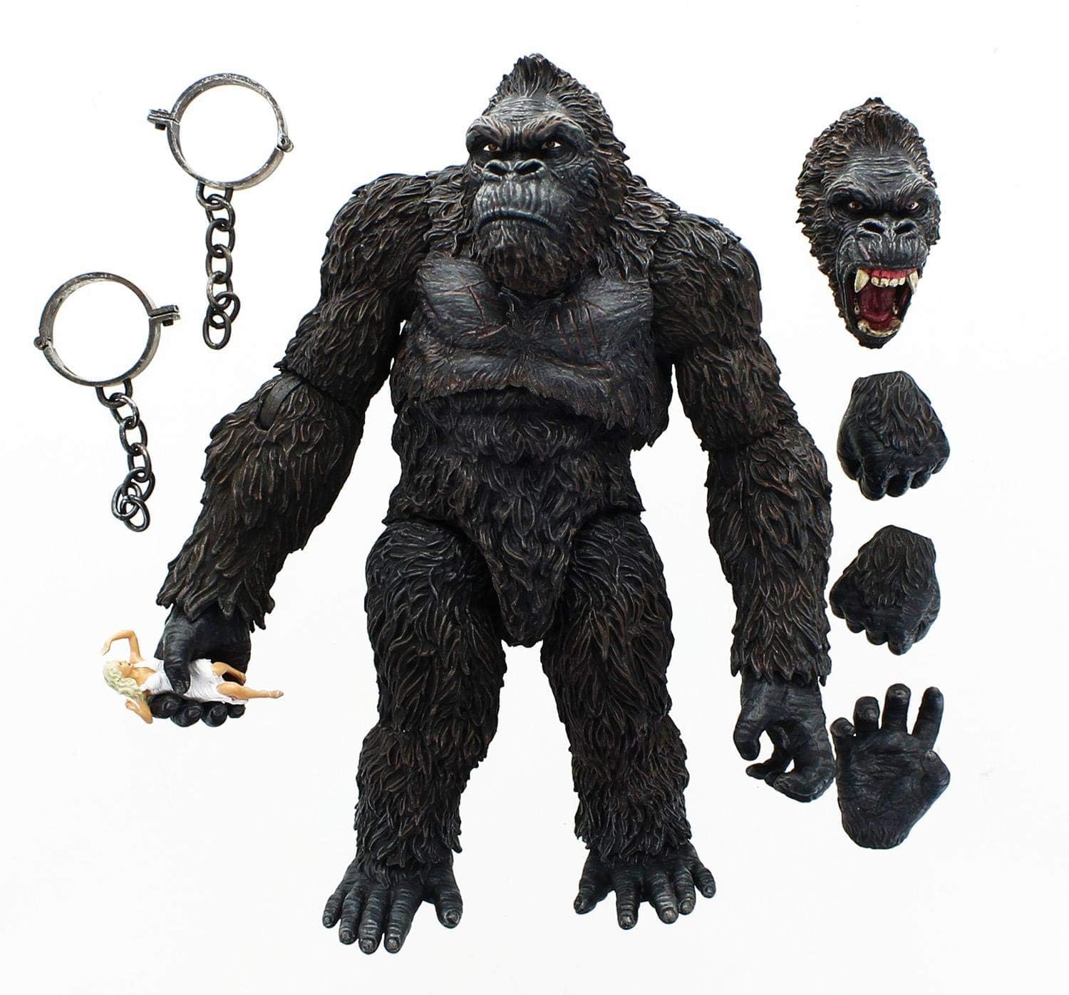 Amazon.com: XAGVHIM King Kong of Skull Island 7